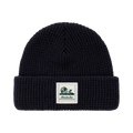 Aimé Leon Dore Waffle Knit Beanie 'Dark Navy'