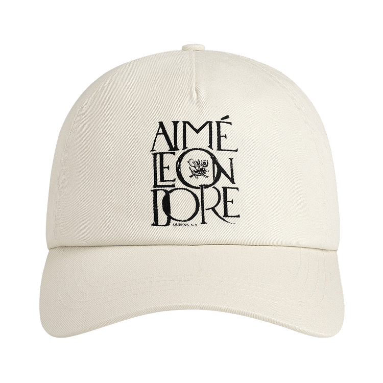 Aimé Leon Dore Stacked Logo Hat 'Pristine'