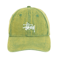 Stussy Washed Basic Stüssy Cap 'Pine'