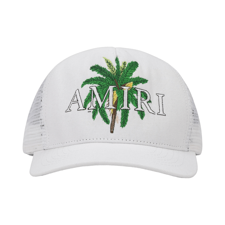 Amiri Palm Tree Hat 'White'