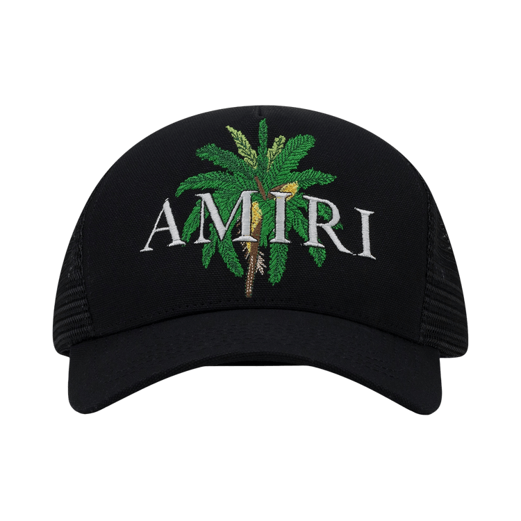 Amiri Palm Tree Hat 'Black'