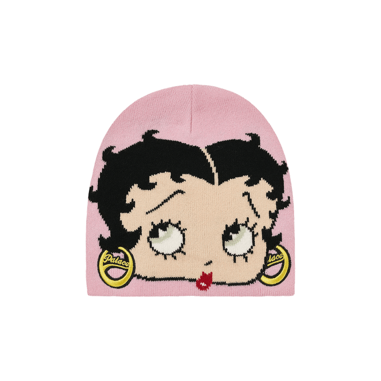 Palace Betty Boop Beanie 'Chill Pink'