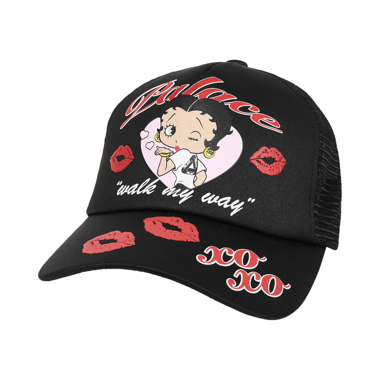 Palace Betty Boop Trucker 'Black'