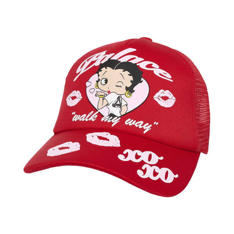 Palace Betty Boop Trucker 'Red'