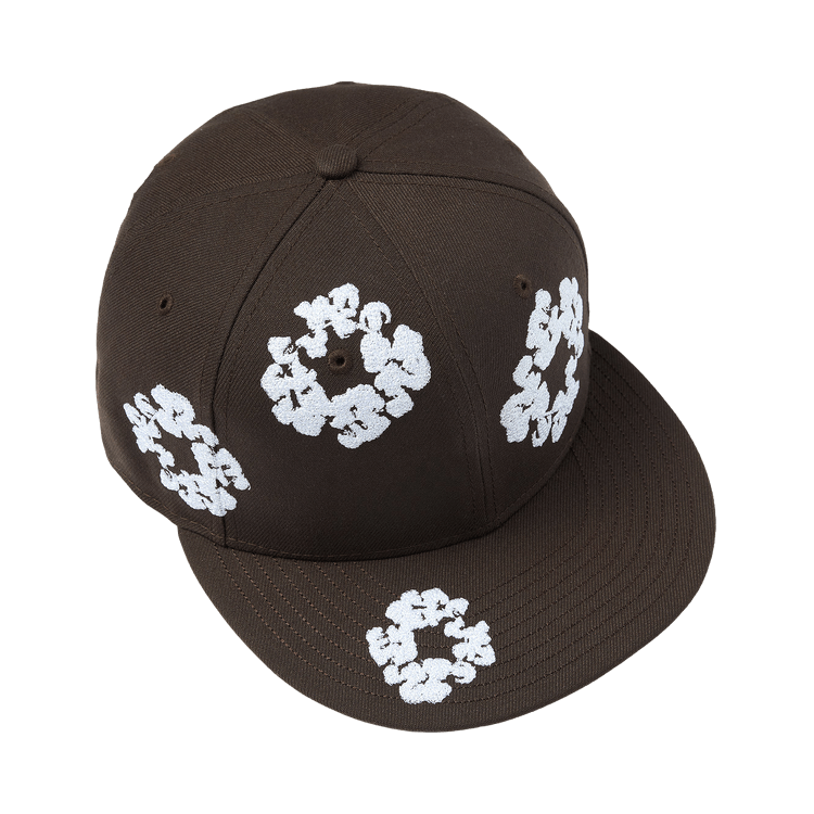 Denim Tears Cotton Wreath New Era 59fifty Fitted Cap 'Brown'
