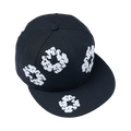 Denim Tears Cotton Wreath New Era 59fifty Fitted Cap 'Navy'
