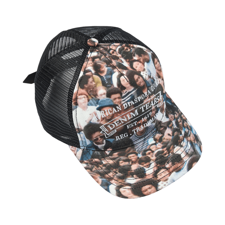 Denim Tears Harlem Festival Adg Stamp Cap 'Multi'
