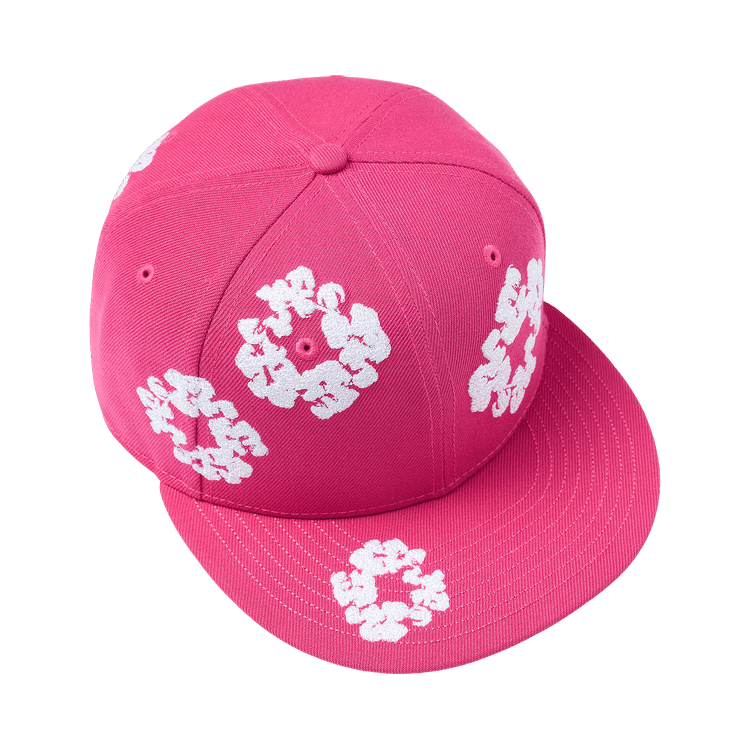 Denim Tears Cotton Wreath New Era 59fifty Fitted Cap 'Pink'