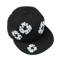 Denim Tears Cotton Wreath New Era 59FIFTY Fitted Cap 'Black'