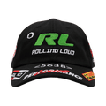 Rolling Loud Patchwork Dad Hat 'Black'