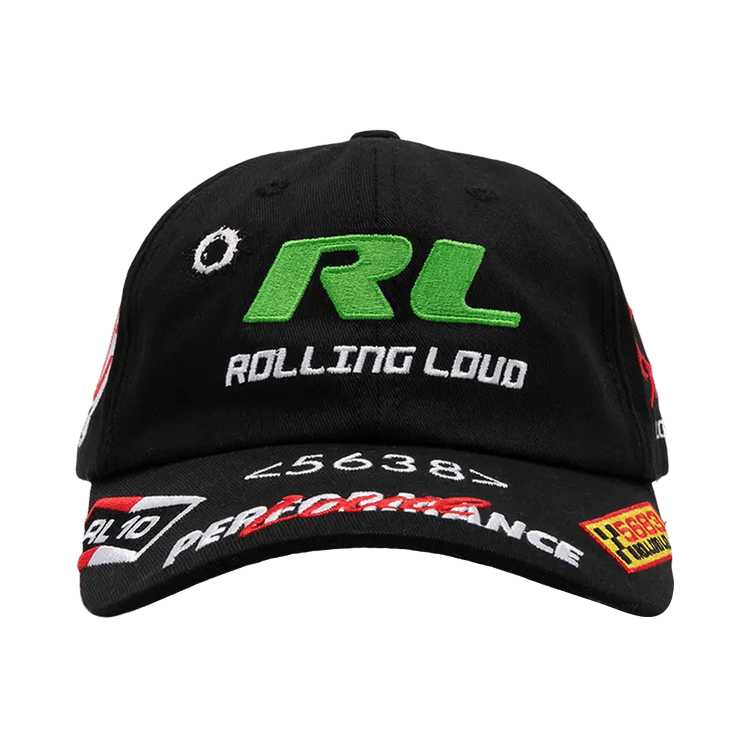 Rolling Loud Patchwork Dad Hat 'Black'
