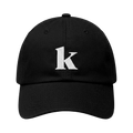 Kompakt Record Bar K Logo Curved Cap 'Black'