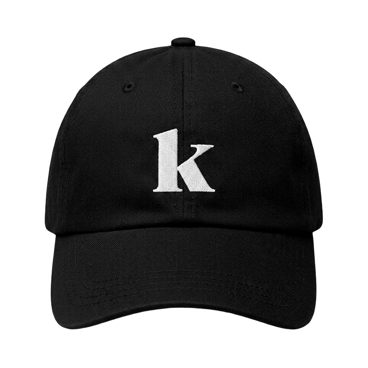 Kompakt Record Bar K Logo Curved Cap 'Black'