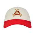 Malbon Trinity Dad Hat 'Cream'