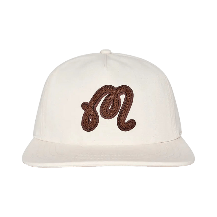 Malbon Velasco Snapback 'Cream'