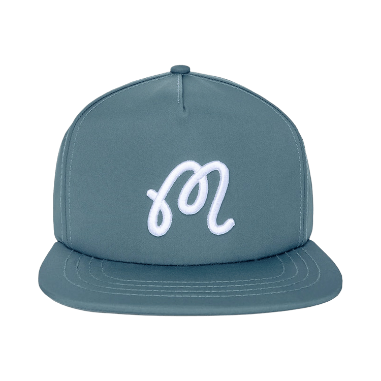 Malbon Snapback 'Aegean Blue'