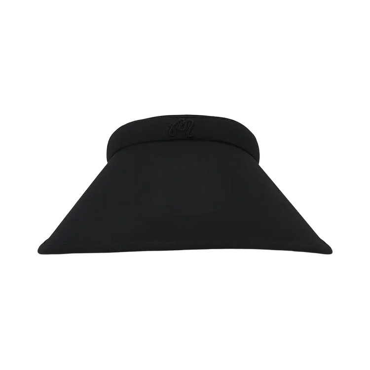 Malbon Claire Visor 'Black'