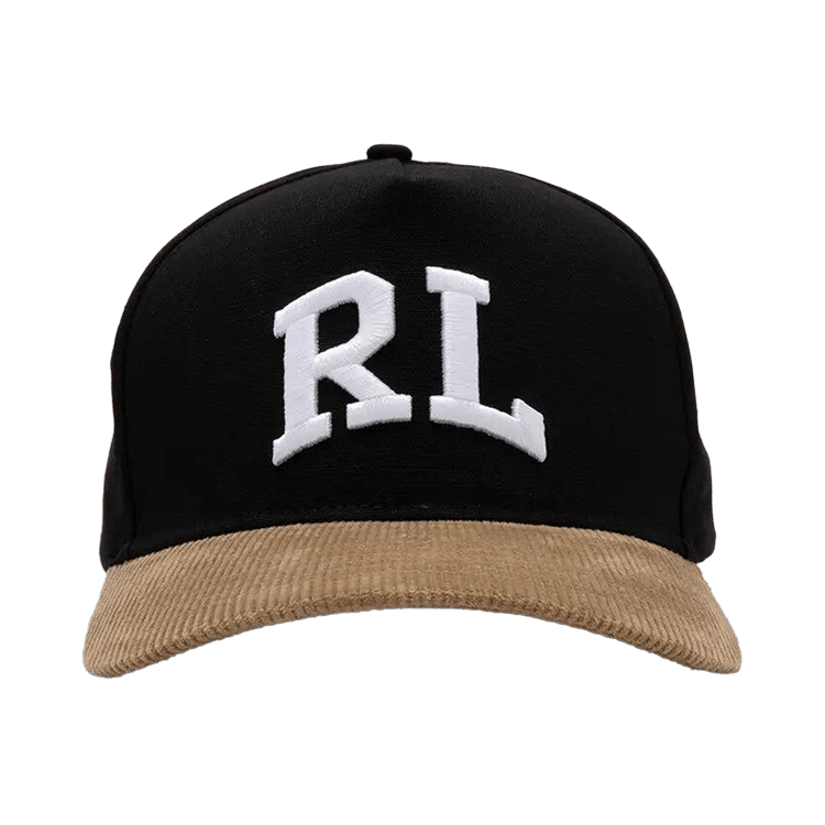 Rolling Loud Corduroy Snapback Hat 'Black'