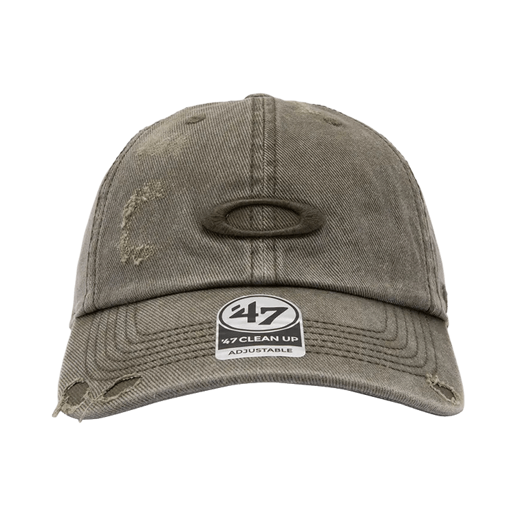 Oakley 47 Reserve Distressed Cap 'Deep Olive'
