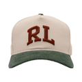 Rolling Loud Corduroy Snapback Hat 'Cream'