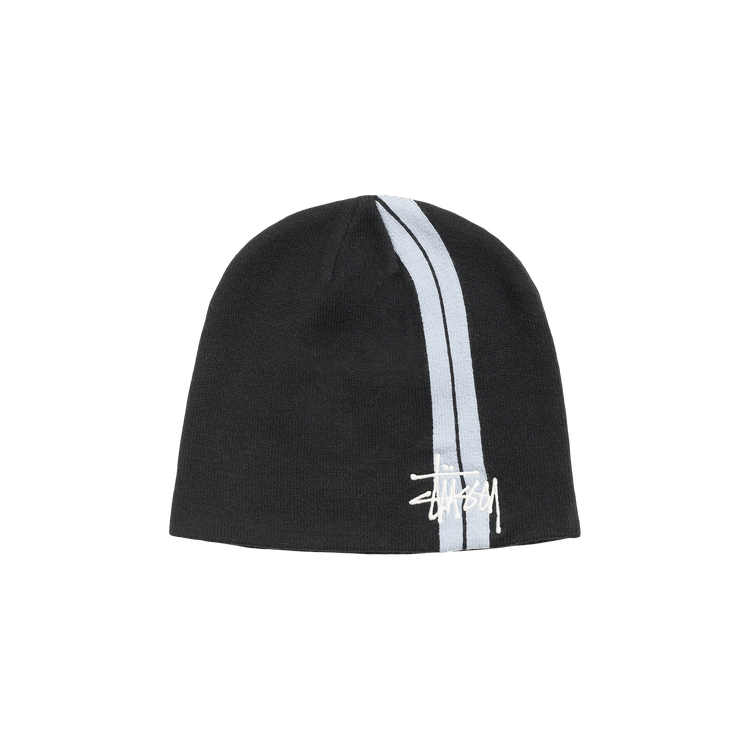 Stussy Double Stripe Skullcap 'Black'