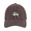 Stussy Washed Basic StüSsy Cap 'Brown'