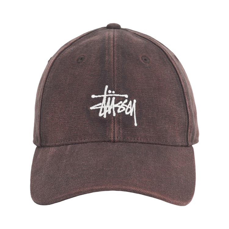 Stussy Washed Basic StüSsy Cap 'Brown'