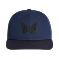 Kith x New Era For Needles Heavy Crepe 59fifty Low Profile Cap 'Nocturnal'