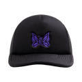 Kith For Needles Velour Nolan Trucker Cap 'Black'