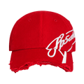 Sp5der Sp5 Cursive Hat 'Red'