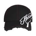 Sp5der Sp5 Cursive Hat 'Onyx'