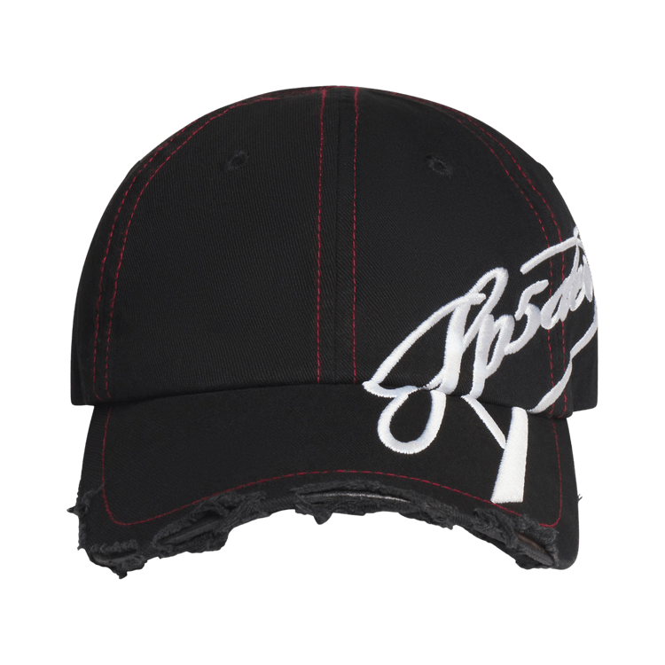 Sp5der Sp5 Cursive Hat 'Onyx'