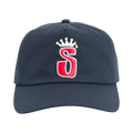 Stussy S Crown Trucker 'Navy'