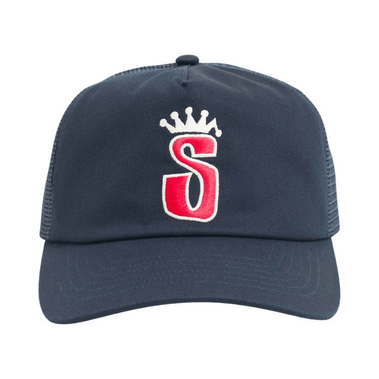 Stussy S Crown Trucker 'Navy'