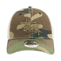 Stussy 9twenty Washed Basic Trucker 'Woodland Camo'