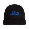 Kith x '47 For The New York Mets Herringbone Brand Franchise Ls Cap 'Black'