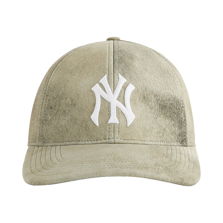 Kith x '47 For The New York Yankees Washed Suede Franchise Ls Cap 'Flagstaff'
