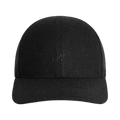 Kith Low Profile Fine Wool Classic Cap 'Black'