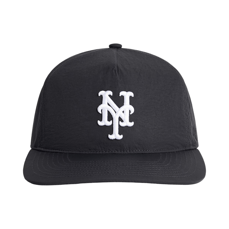 Kith x '47 For The New York Mets Nylon Sl Hitch Snapback 'Black'