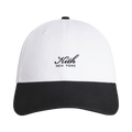 Kith Script Two Tone Classic Cap 'Black'