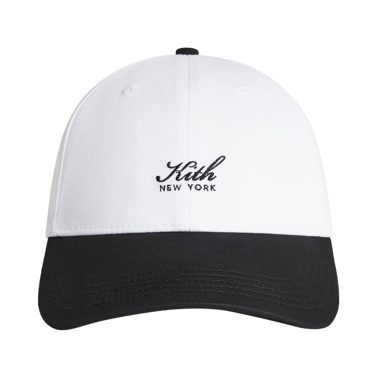 Kith Script Two Tone Classic Cap 'Black'
