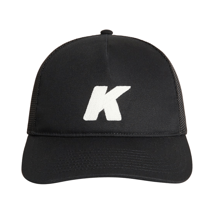 Kith Relaxed Twill Nolan Trucker Hat 'Black'