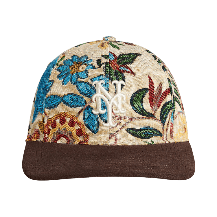 Kith x ‘47 For The New York Mets Tapestry Franchise Ls Cap 'Durum'