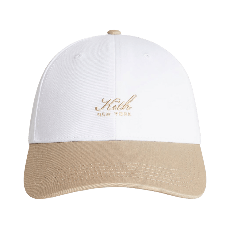 Kith Script Two Tone Classic Cap 'Canvas'