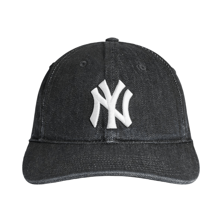 Kith x ‘47 For The New York Yankees Denim Franchise Ls Cap 'Black'