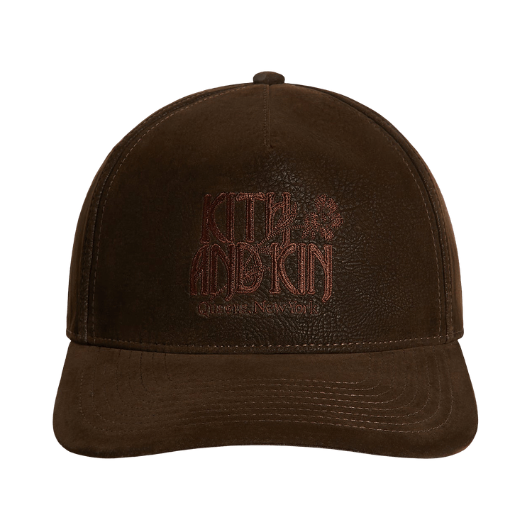 Kith Botanical Twill Bay Low Pinch Crown Cap 'Clever'