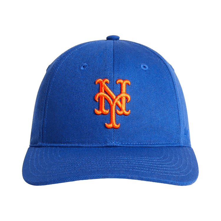 Kith x '47 For The New York Mets Heavy Twill Franchise Ls Cap 'Royal'