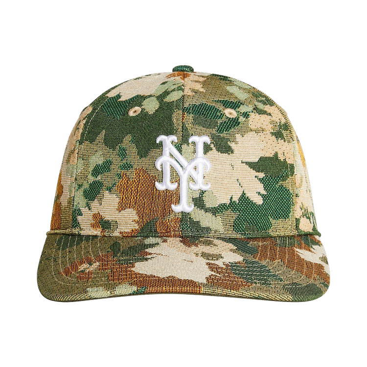 Kith x ‘47 For The New York Mets Tapestry Franchise Ls Cap 'Sage'