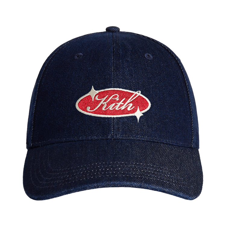 Kith Raw Denim Classic Cap 'Savin Wash'