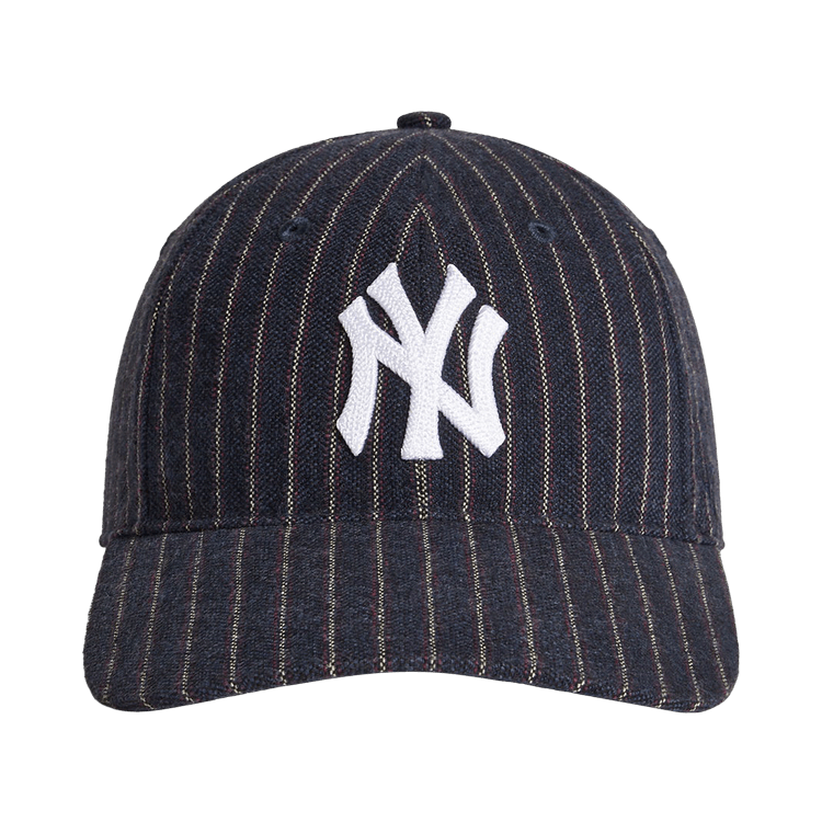 Kith x ‘47 For The New York Yankees Barre Stripe Franchise Ls Cap 'Nocturnal'